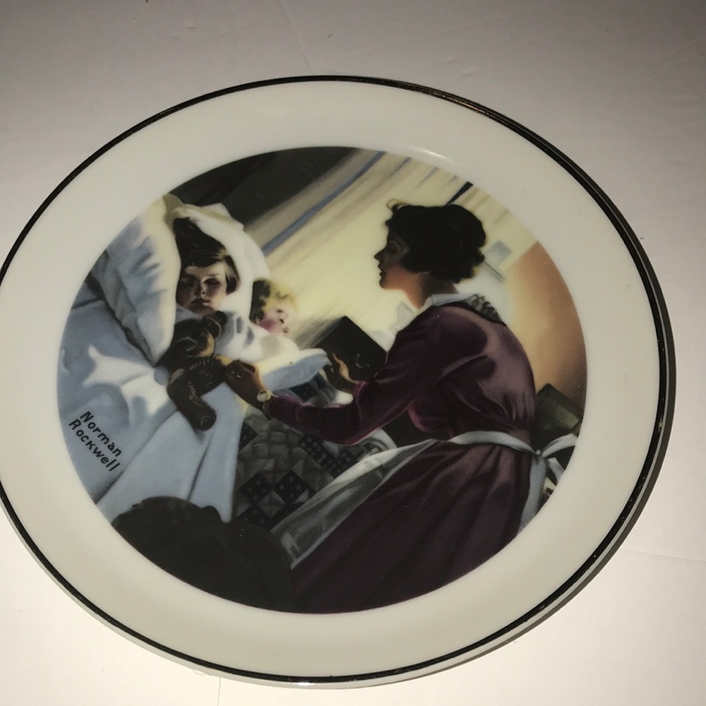 “Mother’s Love” - Collector’s Plate